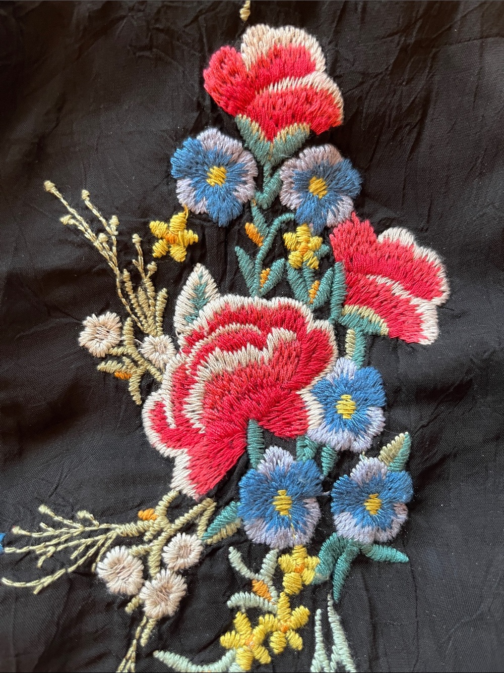 Johnny Was Embroidered Tunic - Picture 6 of 7